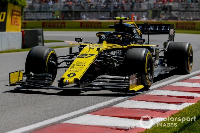 Nico Hulkenberg, Renault F1 Team R.S. 19