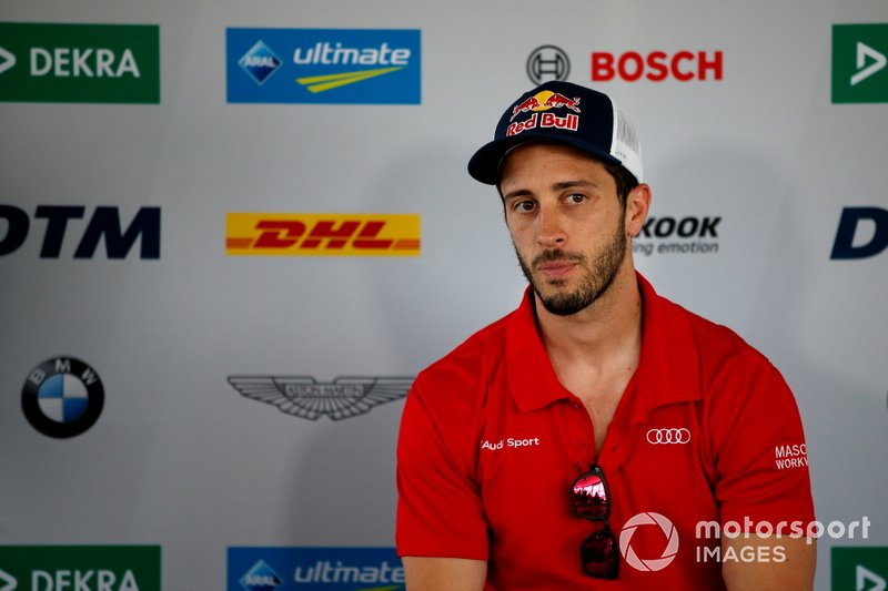Andrea Dovizioso, Audi Sport Team WRT