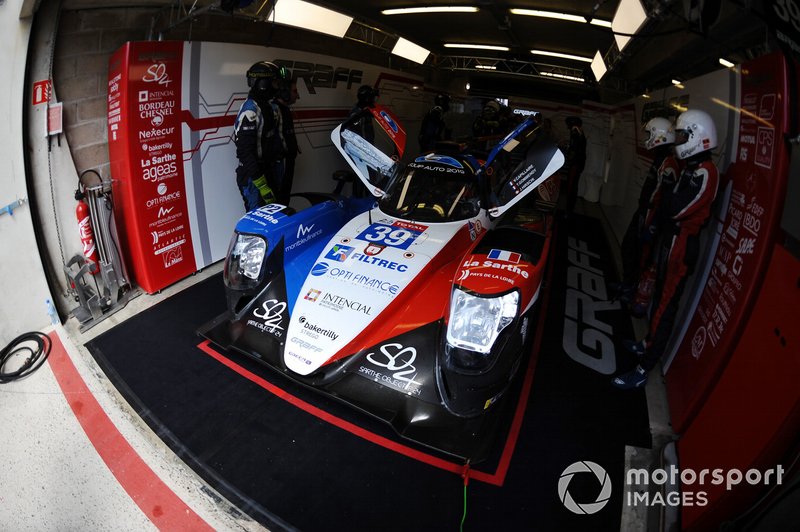 #39 Graff Racing S24 Oreca 07 Gibson: Vincent Capillaire, Jonathan Hirschi, Tristan Gommendy, Alexandre Cougnaud