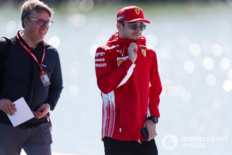 Charles Leclerc, Ferrari