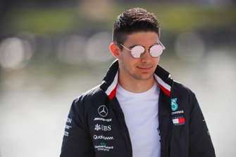 Esteban Ocon, Mercedes AMG F1
