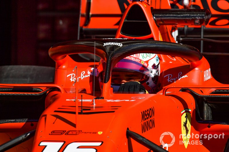 Charles Leclerc, Ferrari SF90