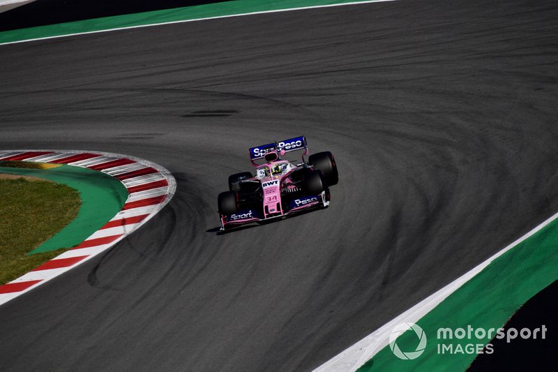 Nick Yelloly, Racing Point RP19