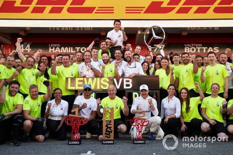 Lewis Hamilton, Mercedes AMG F1, Valtteri Bottas, Mercedes AMG F1