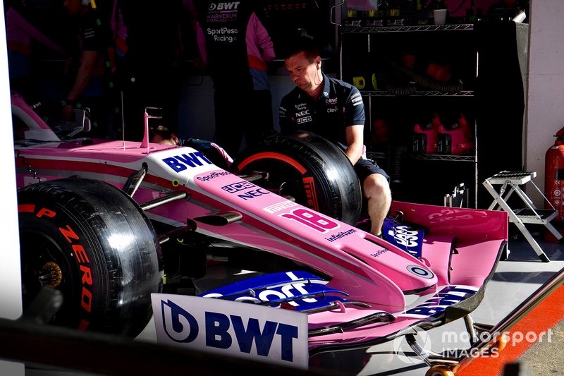Lance Stroll, Racing Point RP19