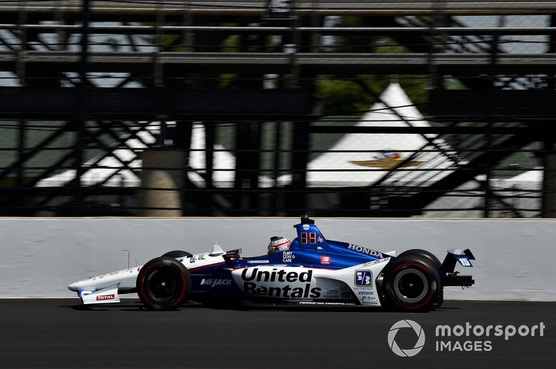 Graham Rahal, Rahal Letterman Lanigan Racing Honda