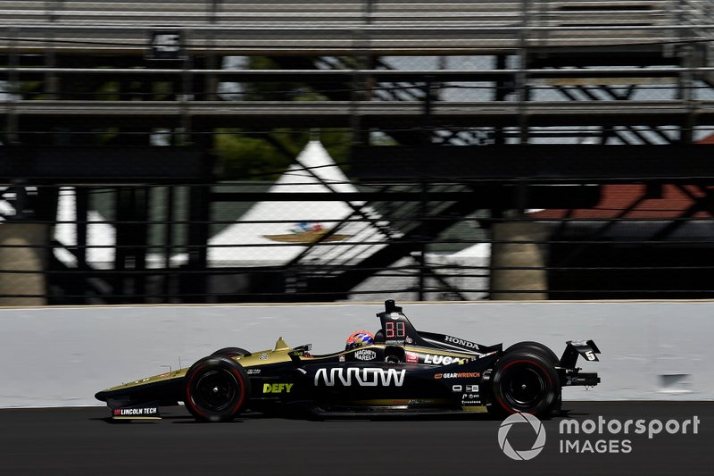 #5 James Hinchcliffe, Arrow Schmidt Peterson Motorsports, Arrow Schmidt Peterson Motorsports Honda