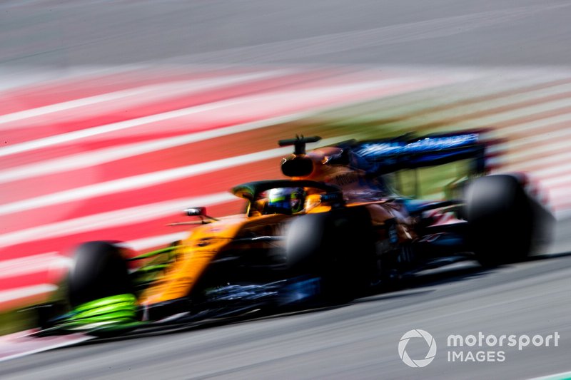 Lando Norris, McLaren MCL34
