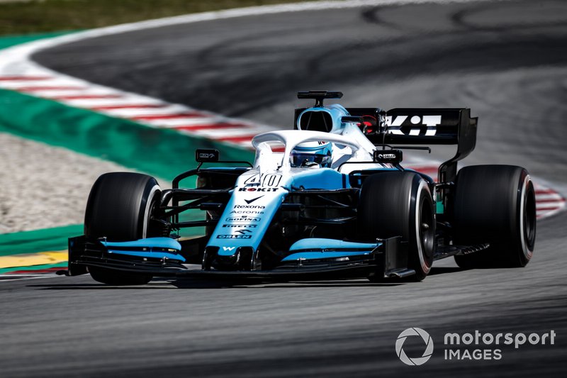 Nicholas Latifi, Williams FW42