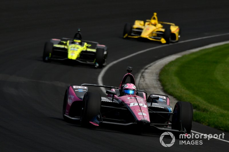 Jack Harvey, Meyer Shank Racing with Arrow SPM Honda