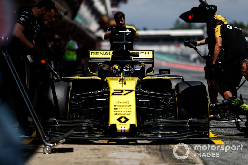 Nico Hulkenberg, Renault R.S. 19