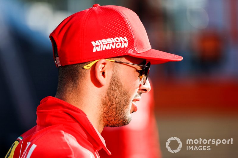 Antonio Fuoco, Ferrari