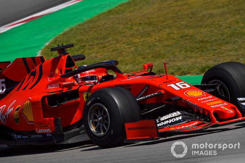 Charles Leclerc, Ferrari SF90