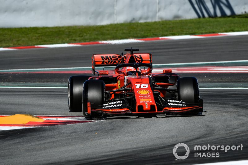 Charles Leclerc, Ferrari SF90