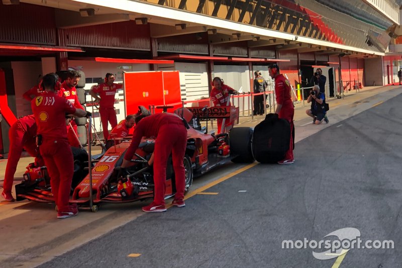 Charles Leclerc, Ferrari SF90