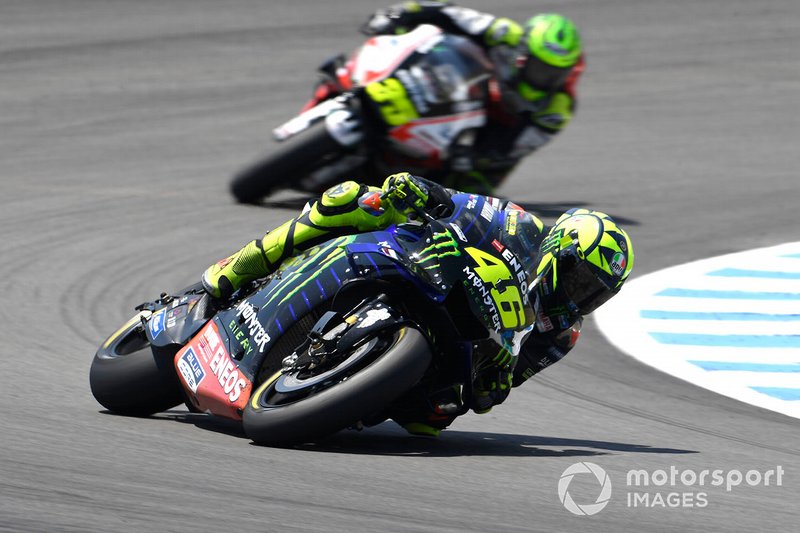 Valentino Rossi, Yamaha Factory Racing, Cal Crutchlow, Team LCR Honda