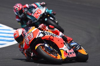 Marc Marquez, Repsol Honda Team, Fabio Quartararo, Petronas Yamaha SRT