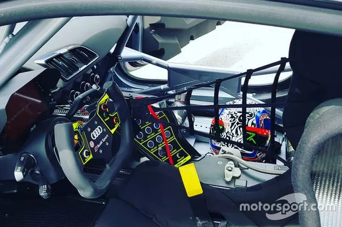 Stefano Comini, Audi R8 LMS Cup