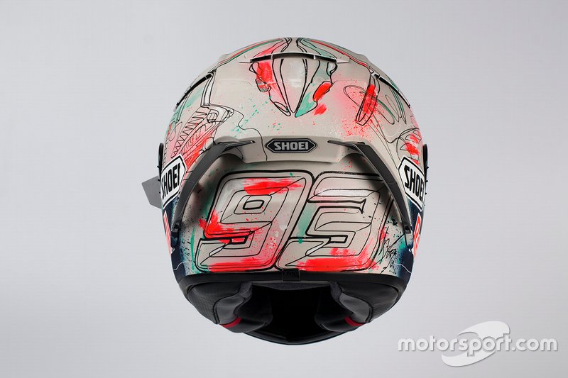 'Signature Helmet' Marc Marquez, Repsol Honda Team