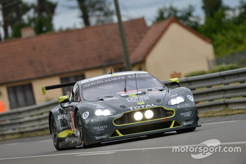 #98 Aston Martin Racing Aston Martin Vantage: Paul Dalla Lana, Pedro Lamy, Mathias Lauda