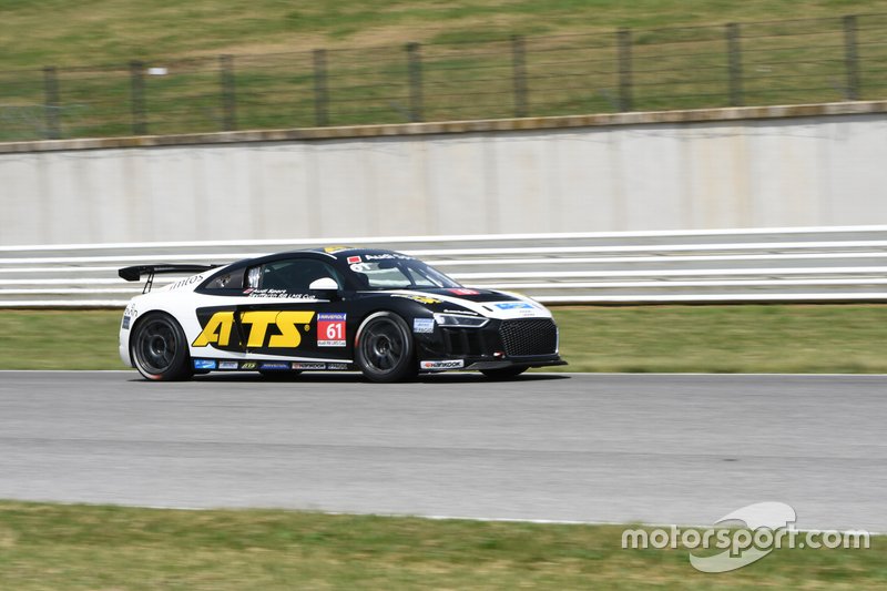 Stefano Comini, Audi R8 LMS Cup