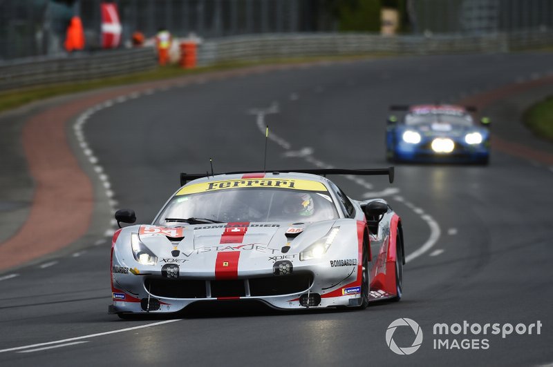 #54 Spirit of Race Ferrari 488 GTE: Thomas Flohr, Francesco Castellacci, Giancarlo Fisichella
