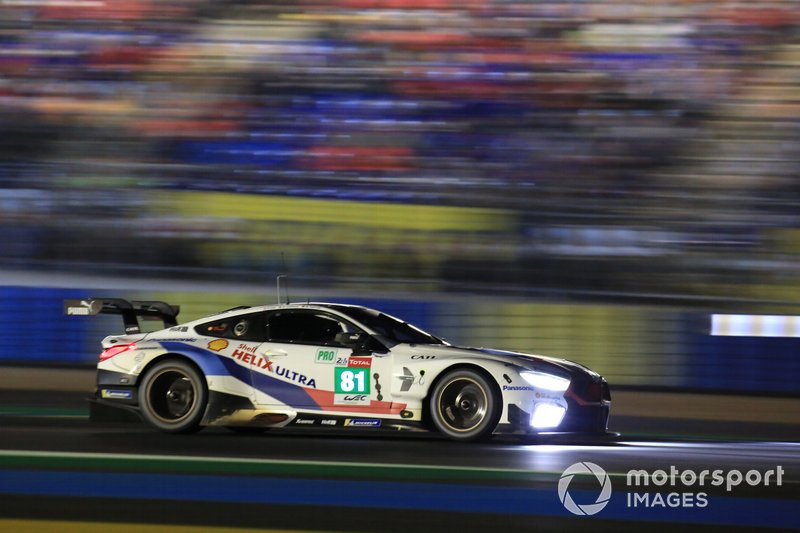 #81 BMW Team MTEK BMW M8 GTE: Martin Tomczyk, Nicky Catsburg, Martin Tomczyk, Philipp Eng