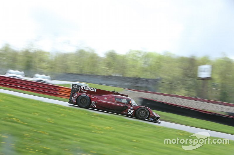 #55 Mazda Team Joest Mazda DPi, DPi: Jonathan Bomarito