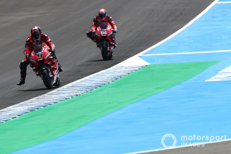 Danilo Petrucci, Ducati Team