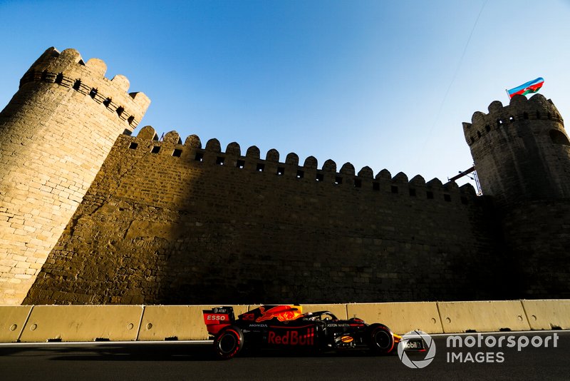 Max Verstappen, Red Bull Racing RB15