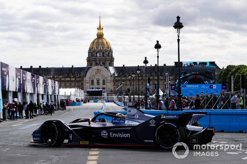 Robin Frijns, Envision Virgin Racing, Audi e-tron FE05