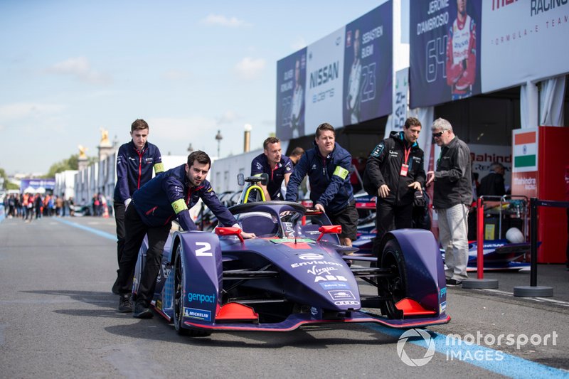 Sam Bird, Envision Virgin Racing, Audi e-tron FE05