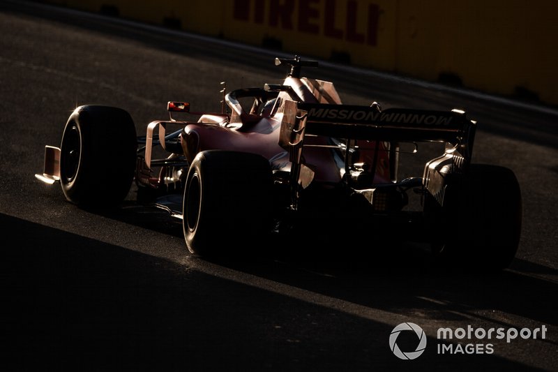 Sebastian Vettel, Ferrari SF90