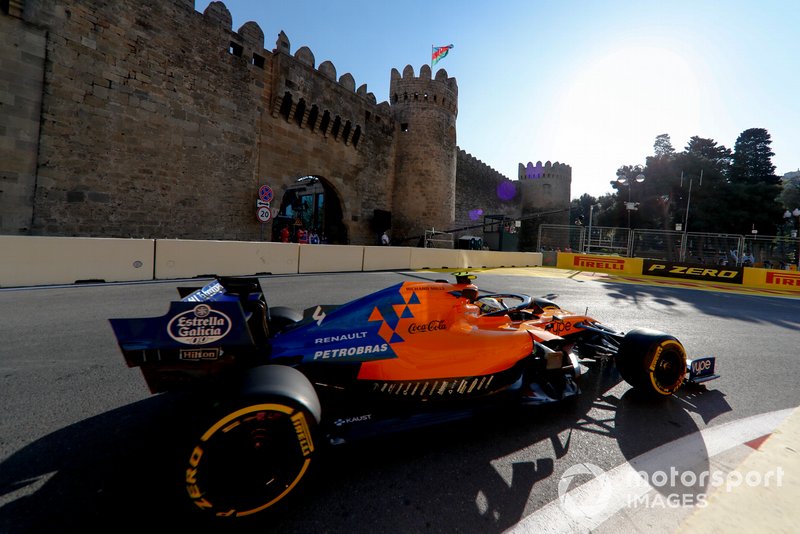 Lando Norris, McLaren MCL34