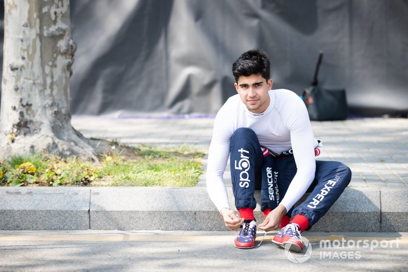 Juan Manuel Correa, SAUBER JUNIOR TEAM BY CHAROUZ