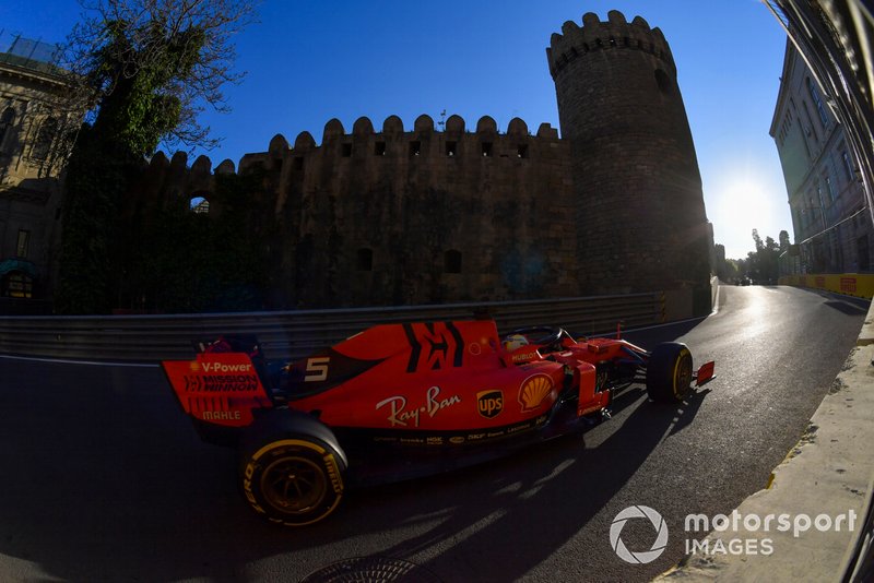 Sebastian Vettel, Ferrari SF90