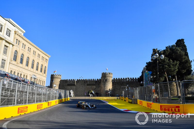Lewis Hamilton, Mercedes AMG F1 W10