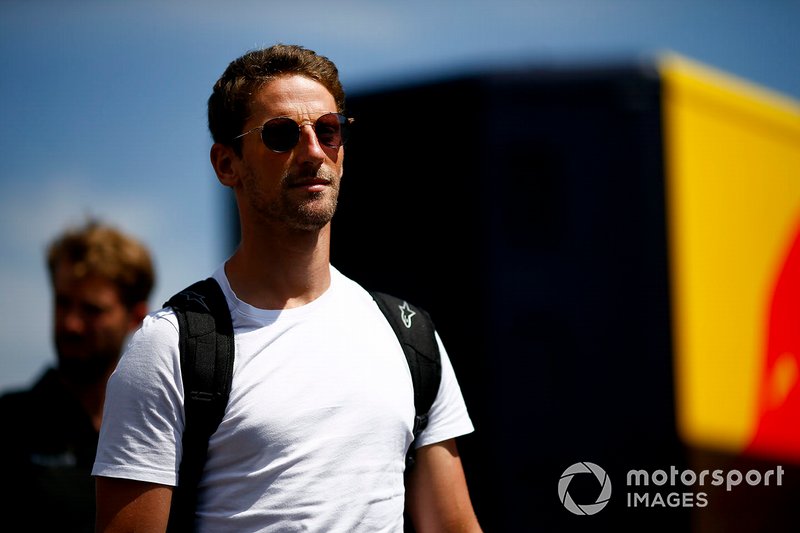 Romain Grosjean, Haas F1