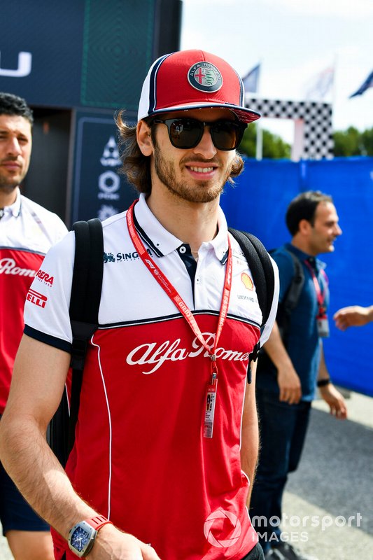 Antonio Giovinazzi, Alfa Romeo Racing