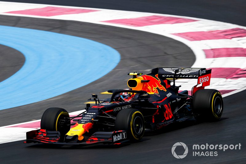 Gasly reporta que sus neumáticos están "cuadrados" tras trompear en la FP1