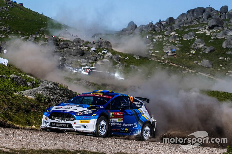 Emil Bergkvist, Patrik Barth, Fiesta R5