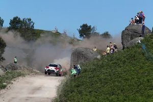 Ott Tänak, Martin Järveoja, Toyota Gazoo Racing WRT Toyota Yaris WRC