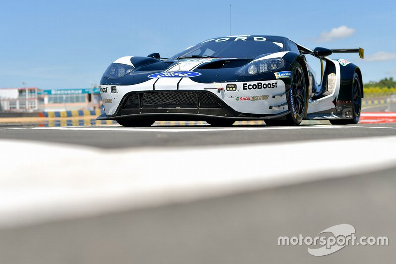 #66 Ford Chip Ganassi Racing Ford GT: Stefan Mücke, Olivier Pla, Billy Johnson