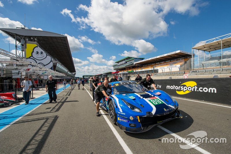 #89 Risi Competizione Ferrari 488 GTE EVO