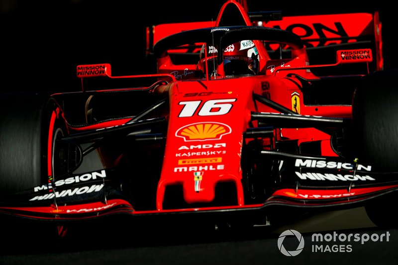 Charles Leclerc, Ferrari SF90