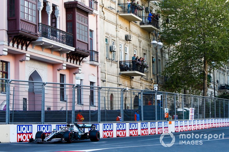 Lewis Hamilton, Mercedes AMG F1 W10