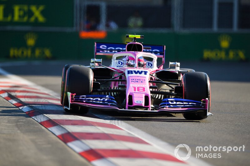 Lance Stroll, Racing Point RP19