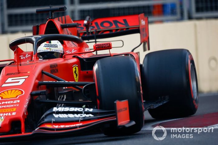 Sebastian Vettel, Ferrari SF90 