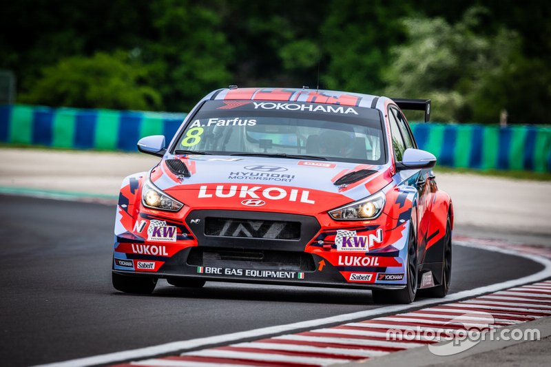 Augusto Farfus, BRC Hyundai N LUKOIL Racing Team Hyundai i30 N TCR
