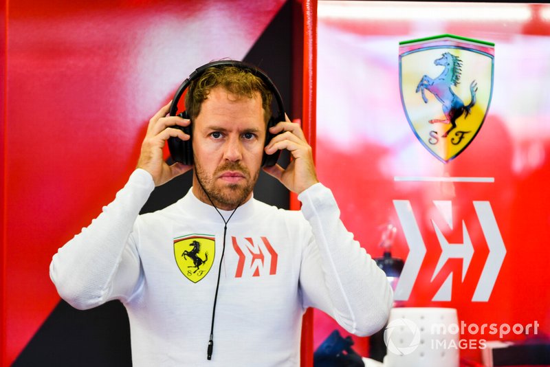 Себастьян Феттель, Ferrari